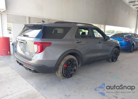 2023 Ford Explorer St из США, поврежденный, VIN 1FM5K8GC4PGB26924